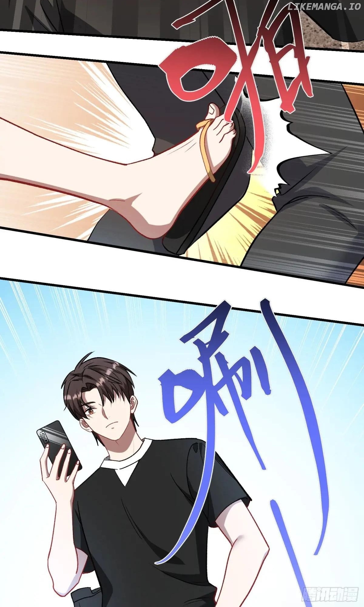 After Improperly Licking a Dog, I Became a Billionaire Chapter 207 - page 7
